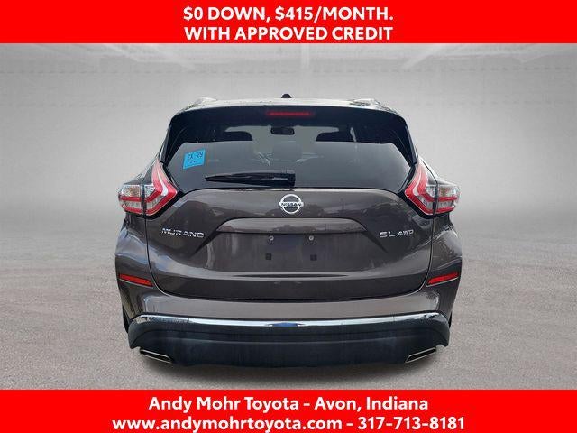 2016 Nissan Murano SL