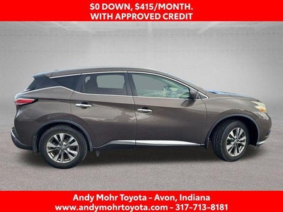 2016 Nissan Murano SL