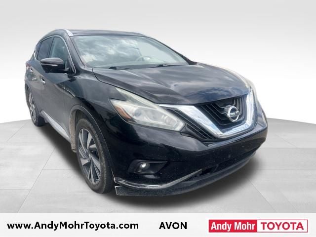 2015 Nissan Murano Platinum