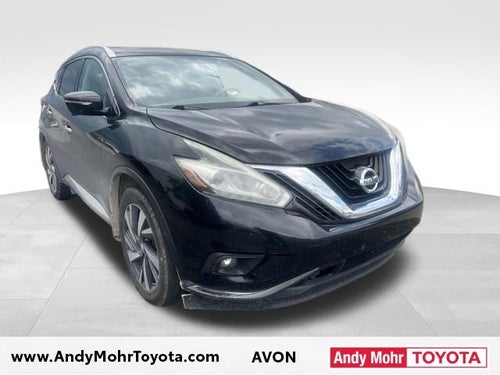 2015 Nissan Murano Platinum