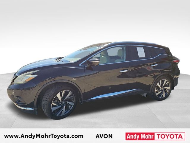 2015 Nissan Murano Platinum
