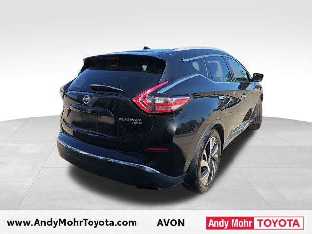 2015 Nissan Murano Platinum
