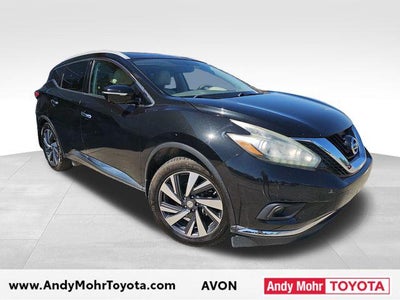 2015 Nissan Murano Platinum