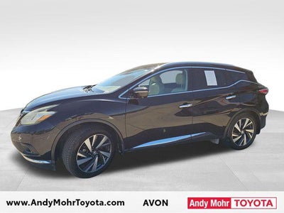 2015 Nissan Murano Platinum