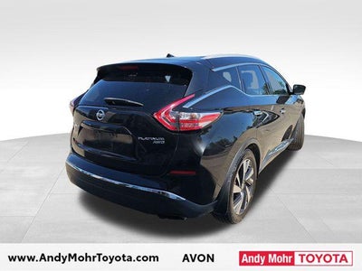 2015 Nissan Murano Platinum