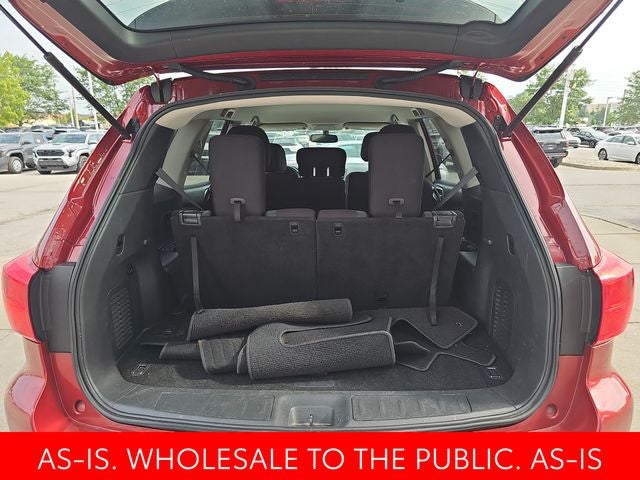 2017 Nissan Pathfinder SV