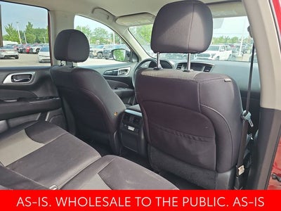 2017 Nissan Pathfinder SV