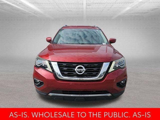 2017 Nissan Pathfinder SV