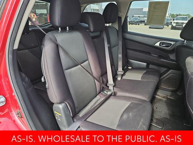 2017 Nissan Pathfinder SV