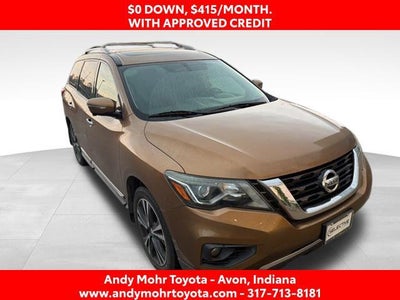 2017 Nissan Pathfinder Platinum