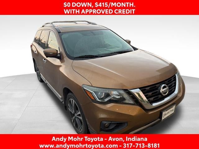 2017 Nissan Pathfinder Platinum
