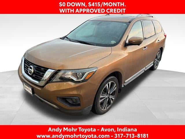 2017 Nissan Pathfinder Platinum