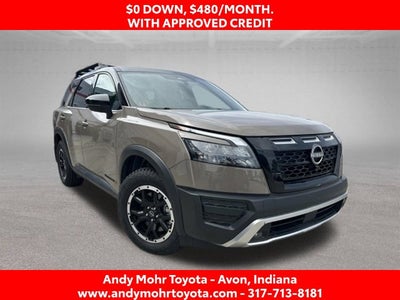 2024 Nissan Pathfinder Rock Creek