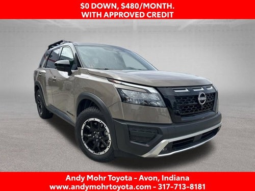 2024 Nissan Pathfinder Rock Creek