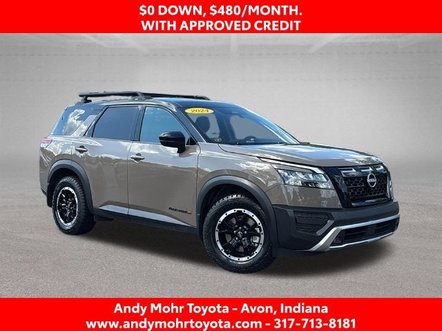 2024 Nissan Pathfinder Rock Creek