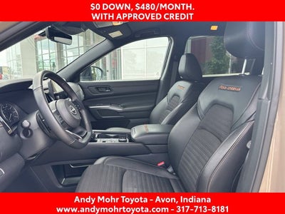 2024 Nissan Pathfinder Rock Creek