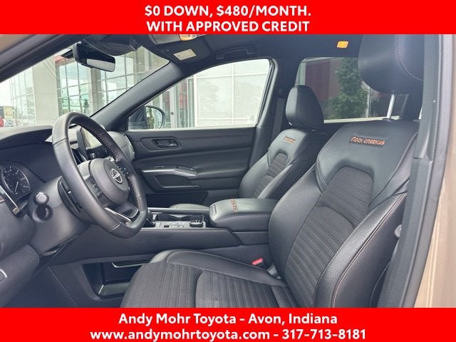 2024 Nissan Pathfinder Rock Creek