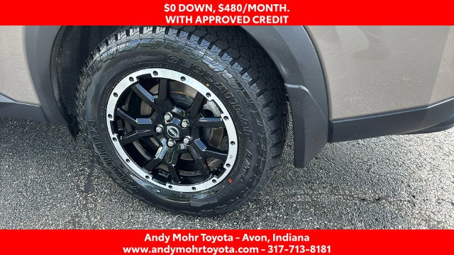 2024 Nissan Pathfinder Rock Creek