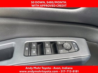 2024 Nissan Pathfinder Rock Creek