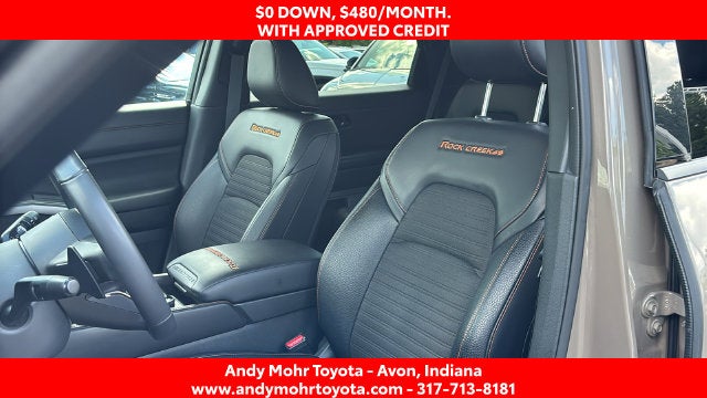 2024 Nissan Pathfinder Rock Creek