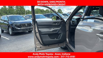 2024 Nissan Pathfinder Rock Creek
