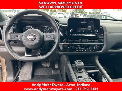 2024 Nissan Pathfinder Rock Creek