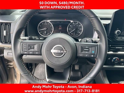 2024 Nissan Pathfinder Rock Creek