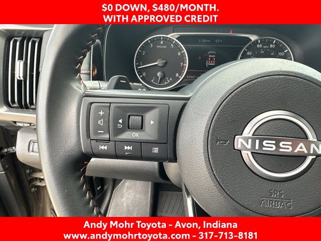 2024 Nissan Pathfinder Rock Creek