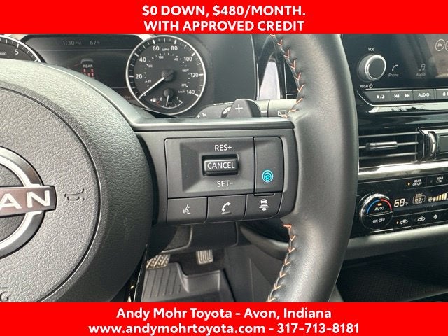 2024 Nissan Pathfinder Rock Creek