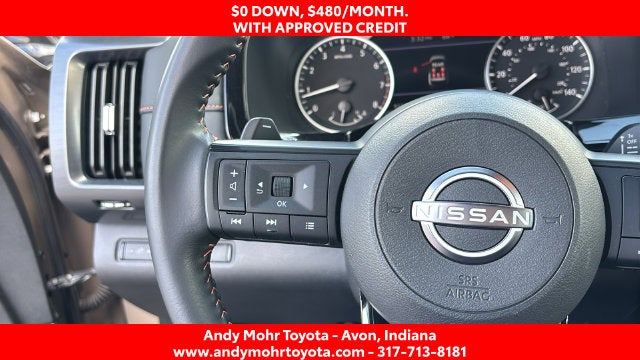 2024 Nissan Pathfinder Rock Creek