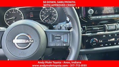 2024 Nissan Pathfinder Rock Creek