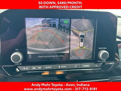 2024 Nissan Pathfinder Rock Creek