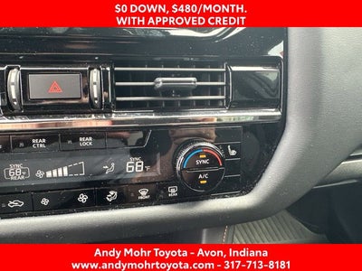 2024 Nissan Pathfinder Rock Creek