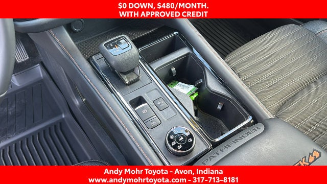 2024 Nissan Pathfinder Rock Creek