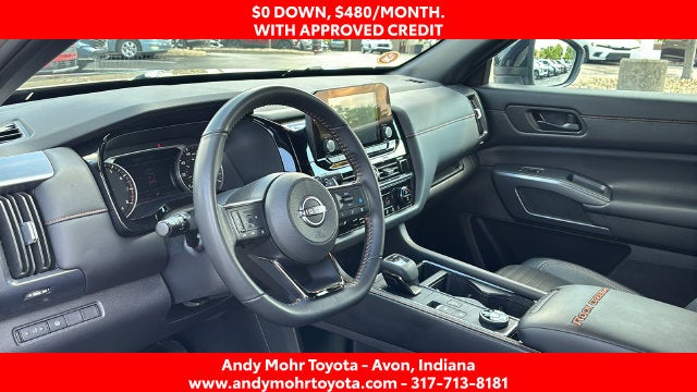 2024 Nissan Pathfinder Rock Creek