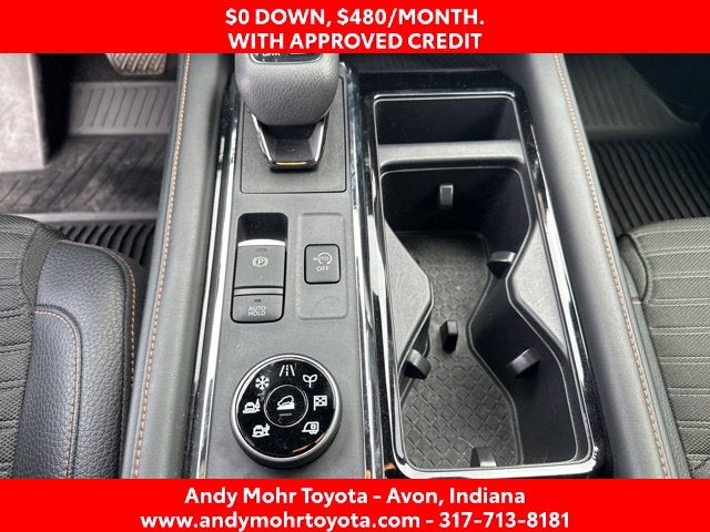 2024 Nissan Pathfinder Rock Creek