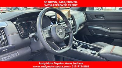 2024 Nissan Pathfinder Rock Creek