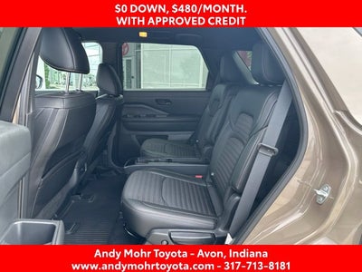 2024 Nissan Pathfinder Rock Creek