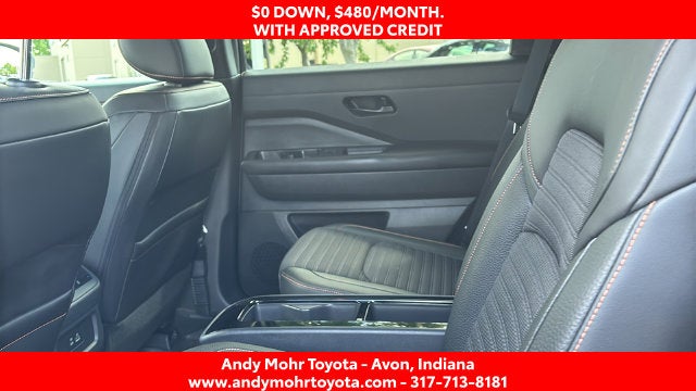 2024 Nissan Pathfinder Rock Creek