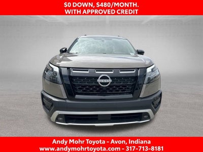 2024 Nissan Pathfinder Rock Creek