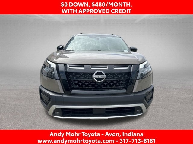 2024 Nissan Pathfinder Rock Creek