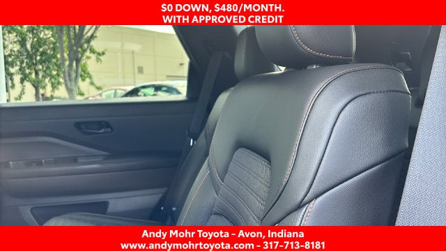 2024 Nissan Pathfinder Rock Creek