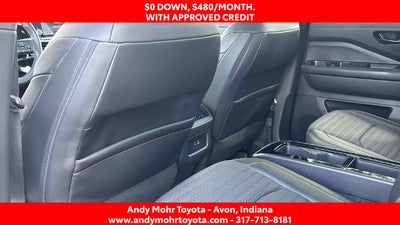 2024 Nissan Pathfinder Rock Creek