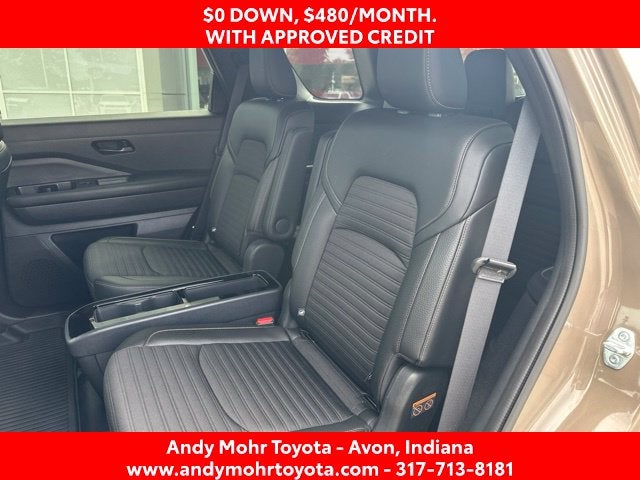 2024 Nissan Pathfinder Rock Creek