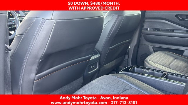 2024 Nissan Pathfinder Rock Creek