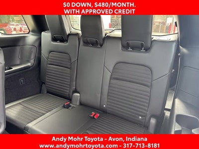 2024 Nissan Pathfinder Rock Creek