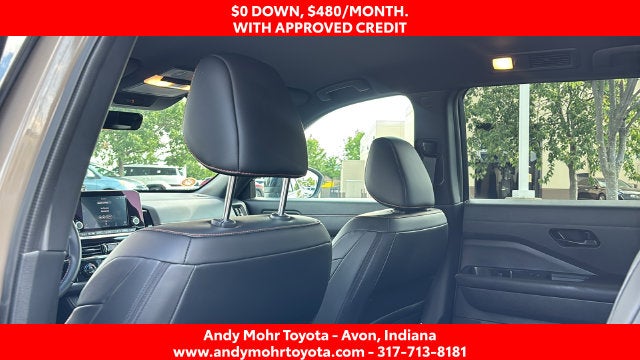 2024 Nissan Pathfinder Rock Creek