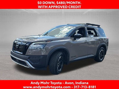 2024 Nissan Pathfinder Rock Creek