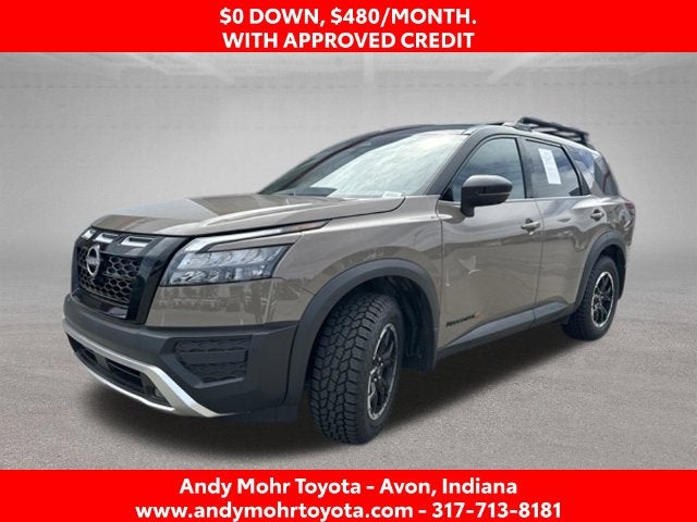 2024 Nissan Pathfinder Rock Creek