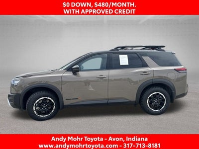 2024 Nissan Pathfinder Rock Creek